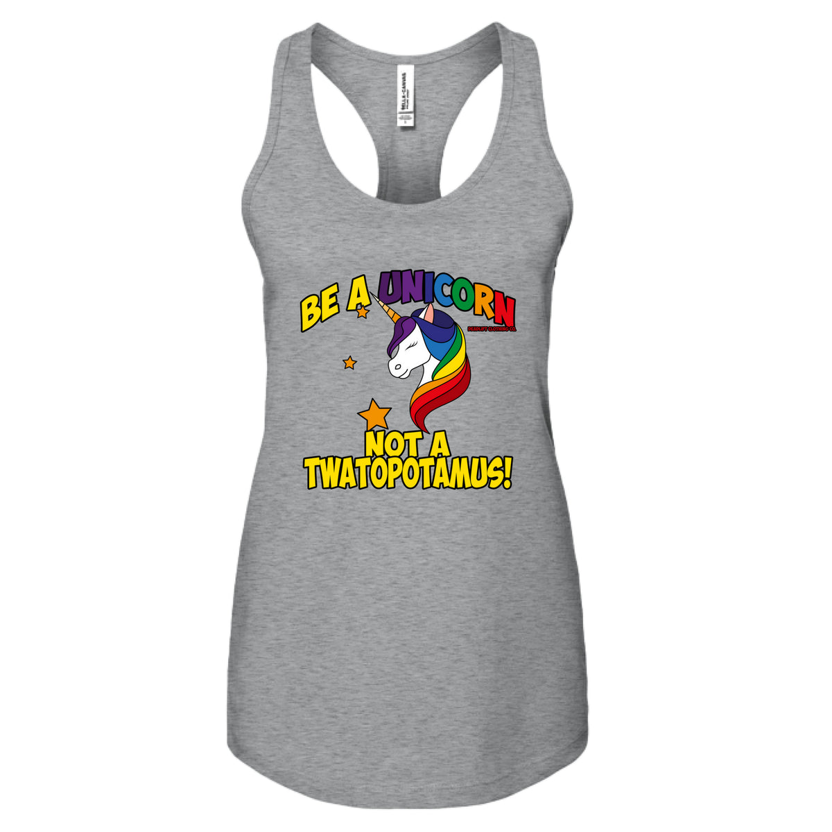 ATHLETIC HEATHER - FRONT