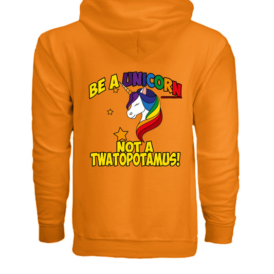 SAFETY ORANGE - BACK