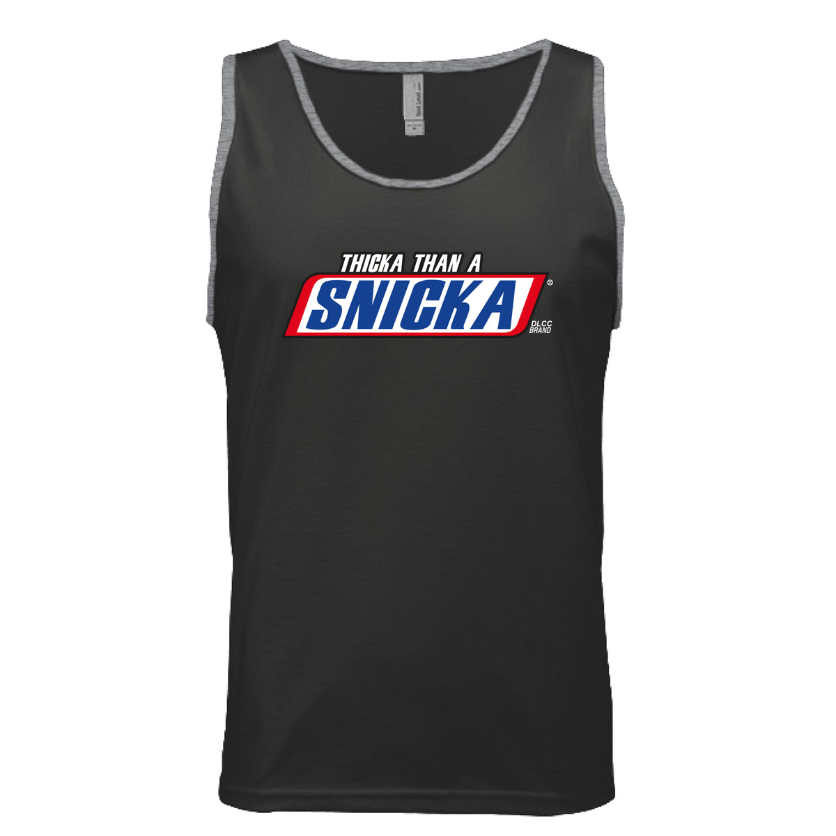 Black/ Heather Grey - FRONT