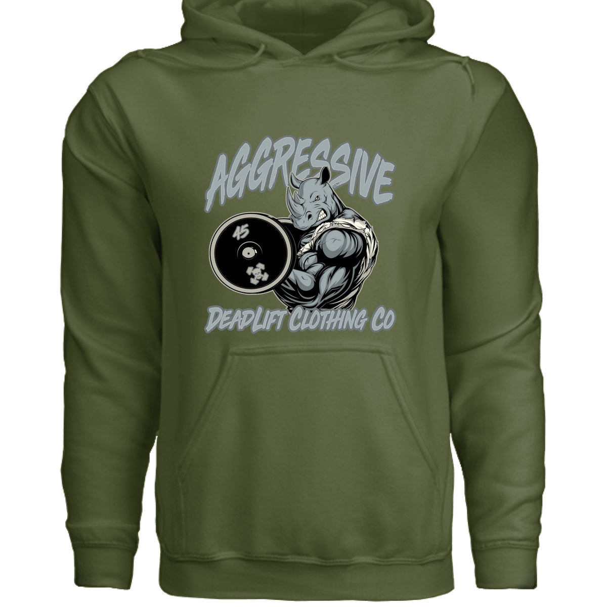 MILITARY GREEN - FRONT