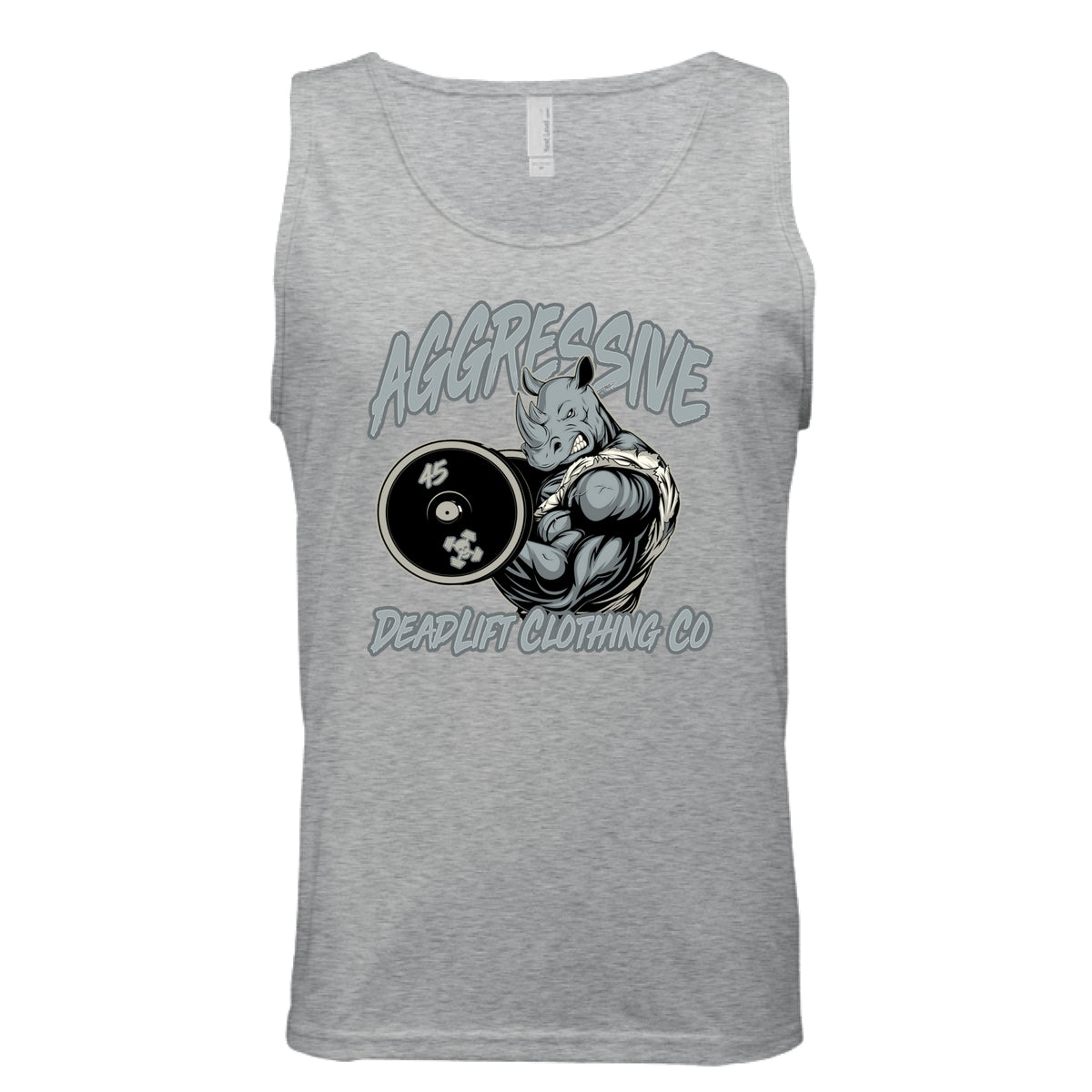 Heather Grey - FRONT