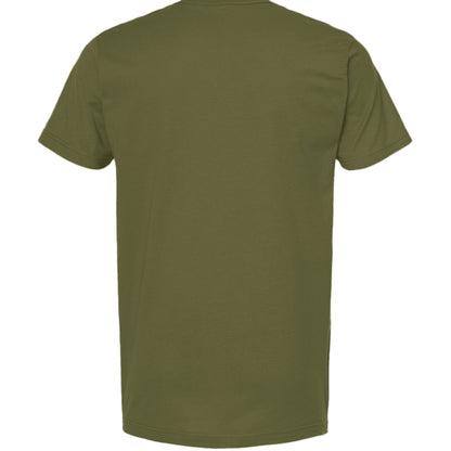 Heather Military Green - BACK