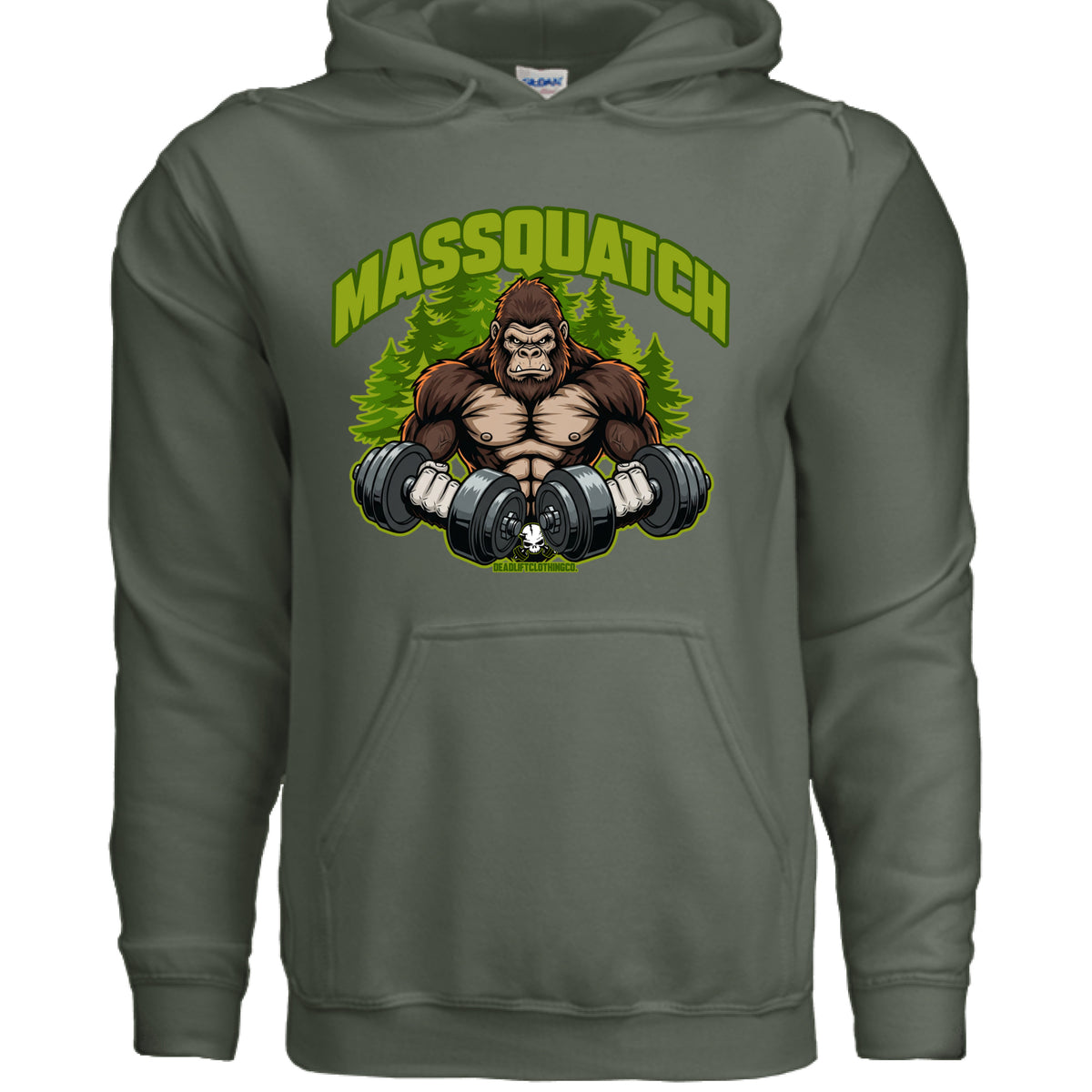 MILITARY GREEN - FRONT