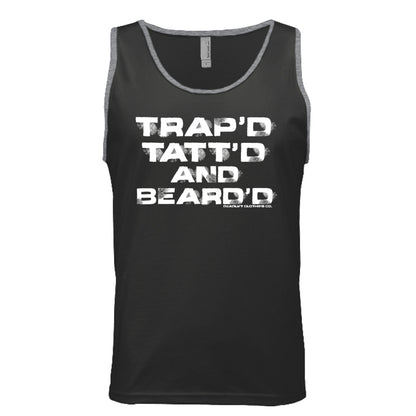 Black/ Heather Grey - FRONT