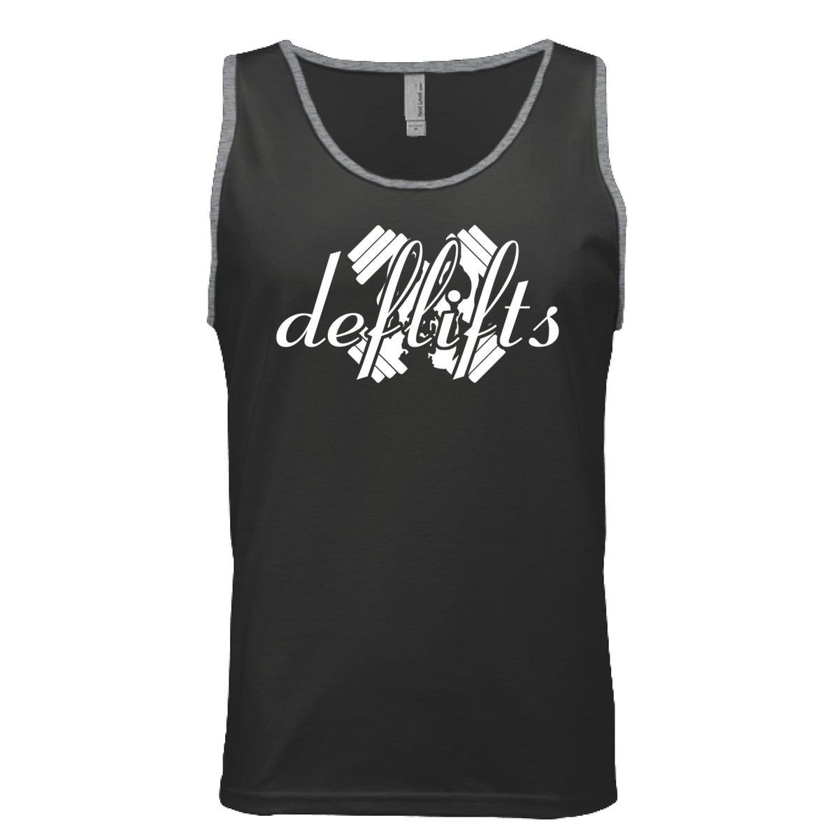 Black/ Heather Grey - FRONT