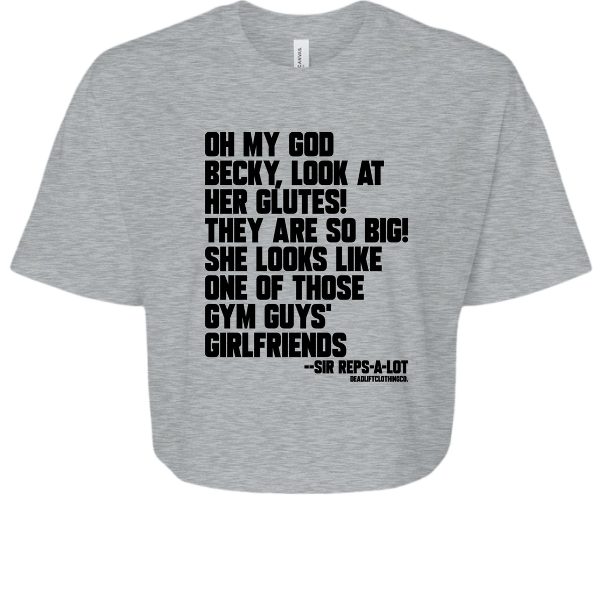 Athletic Heather - FRONT