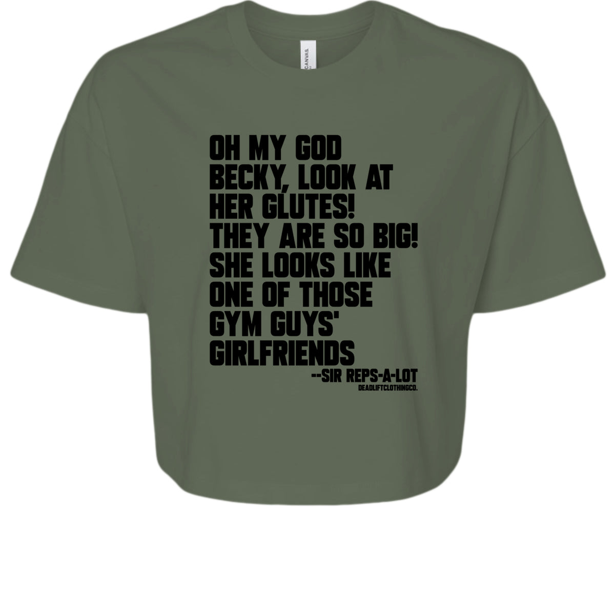 Military Green - FRONT