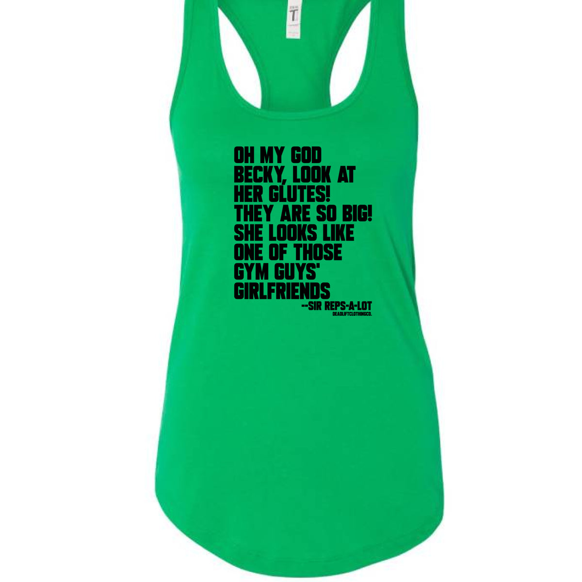 Kelly Green - FRONT