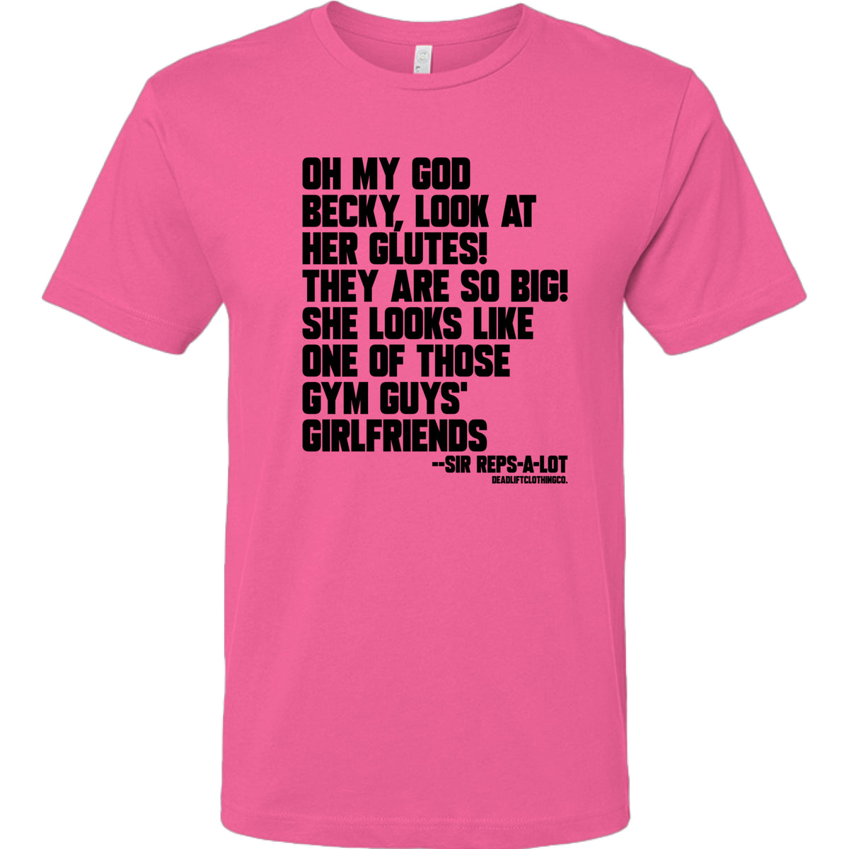 HOT PINK - FRONT