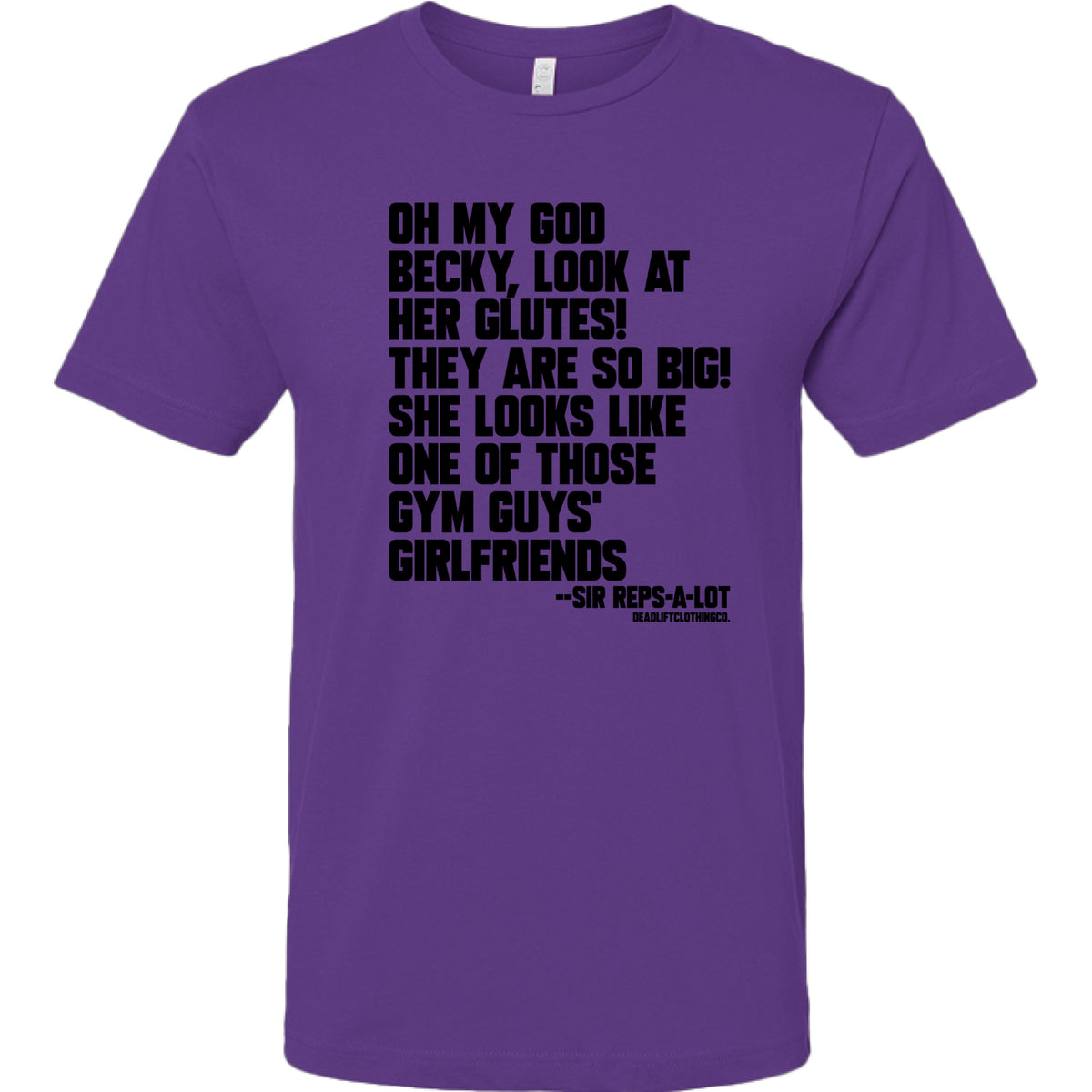 PURPLE - FRONT