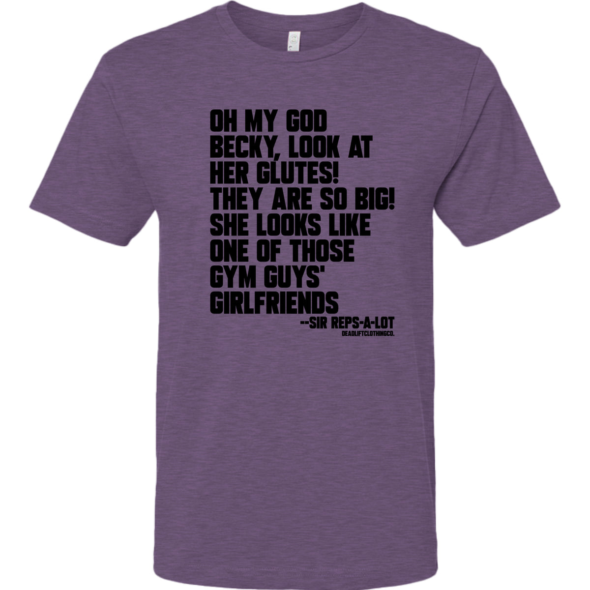 Vintage Purple - FRONT