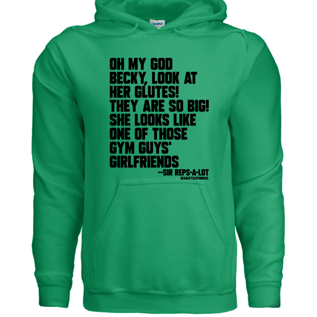 IRISH GREEN - FRONT