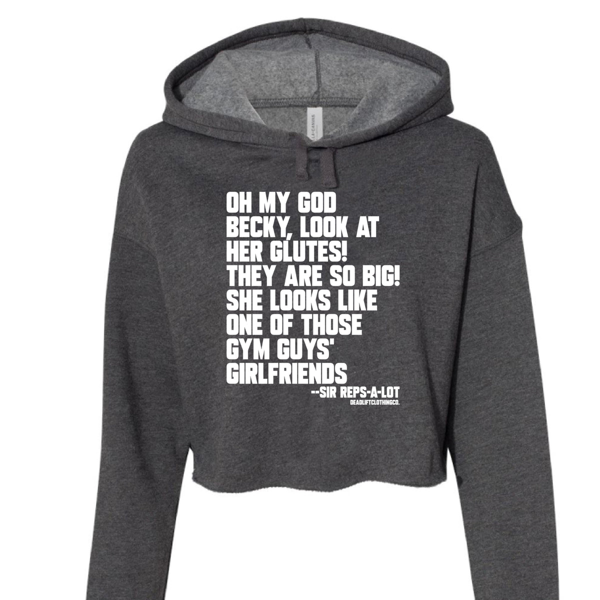 DARK GRY HEATHER - FRONT