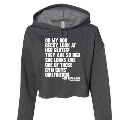 DARK GRY HEATHER - FRONT