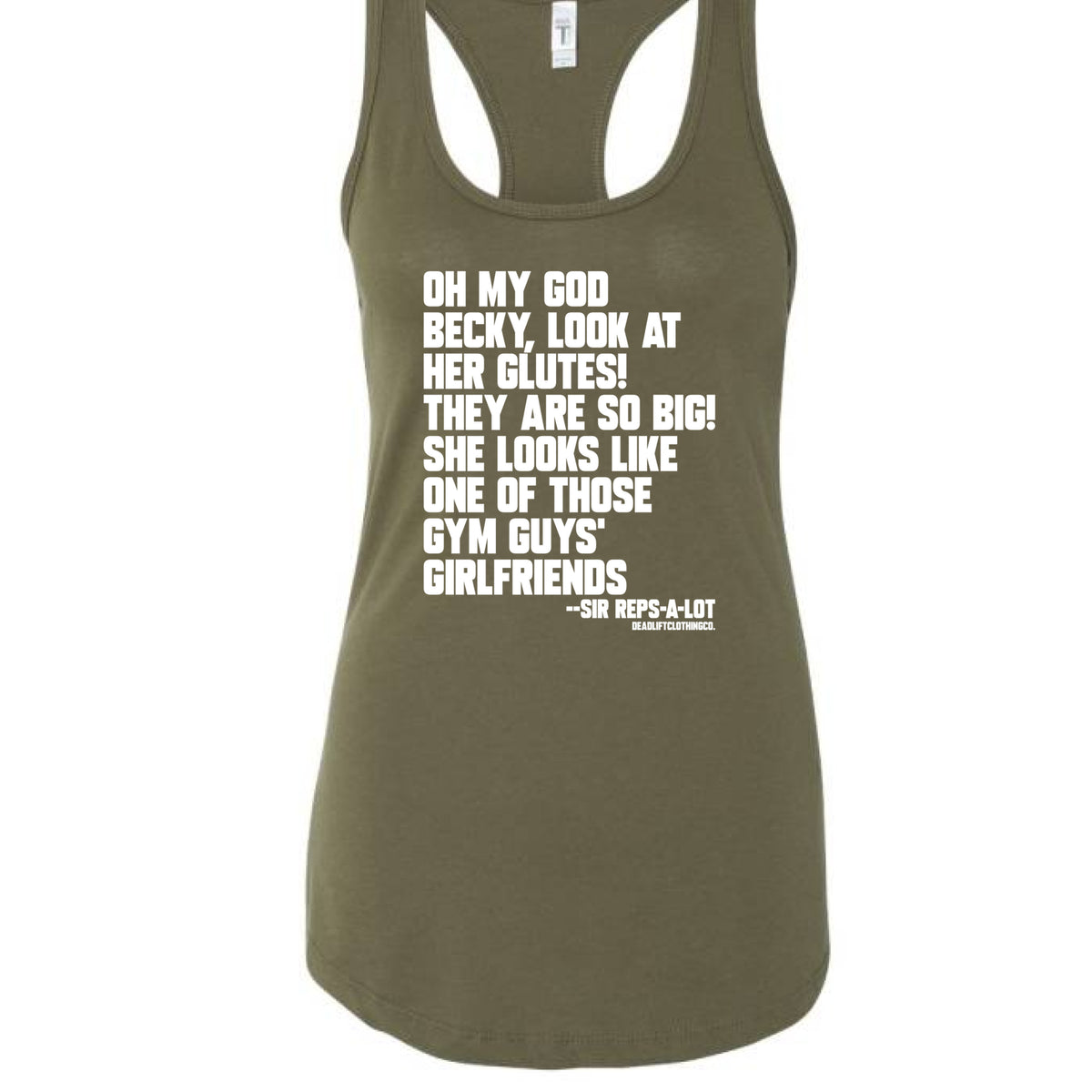 Military Green - FRONT