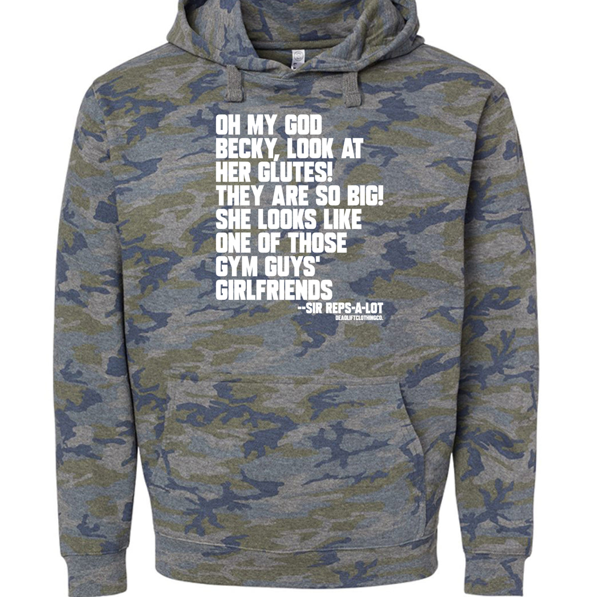 Vintage Camo - FRONT