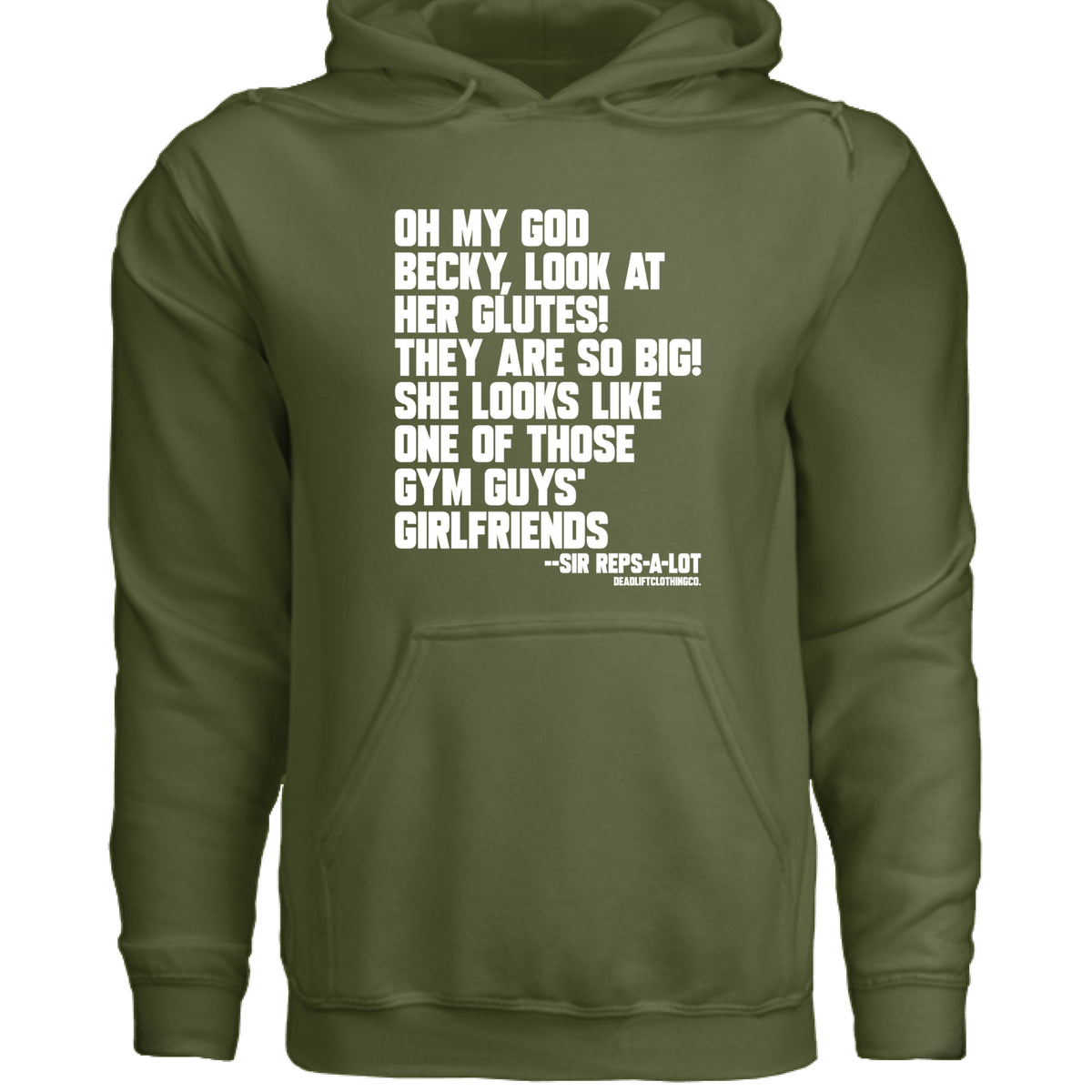 MILITARY GREEN - FRONT