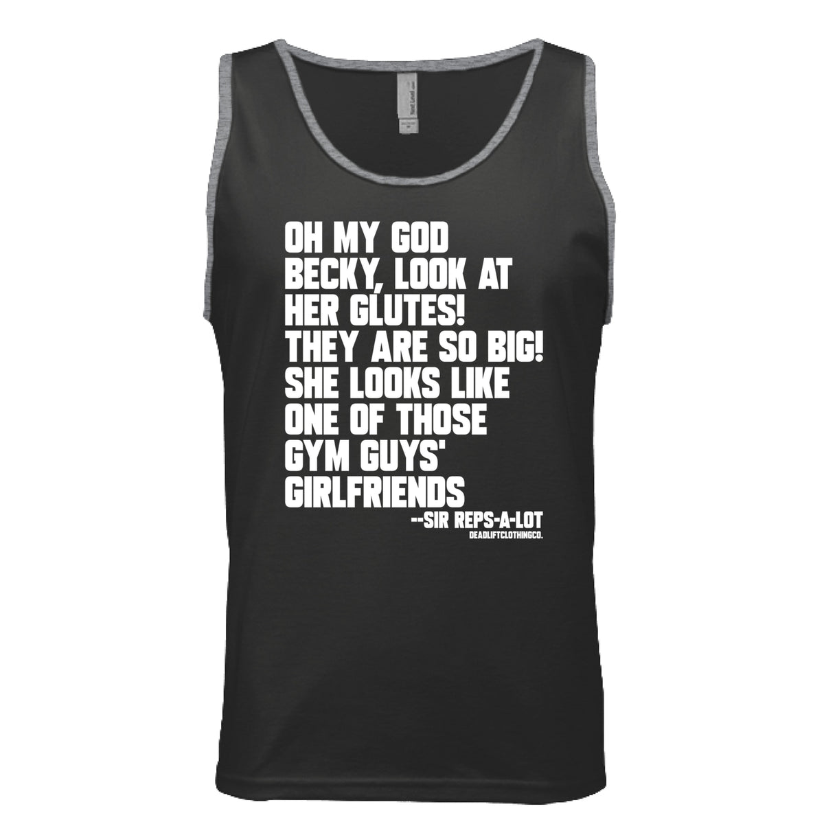 Black/ Heather Grey - FRONT