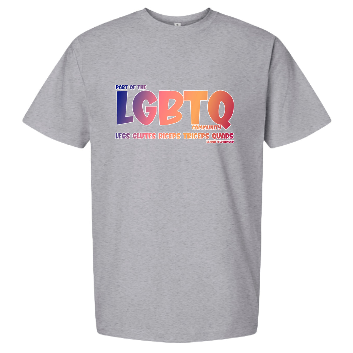Heather Grey - FRONT