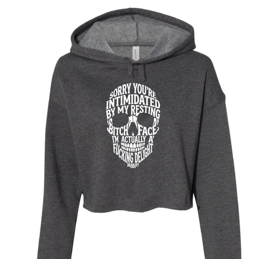 DARK GRY HEATHER - FRONT