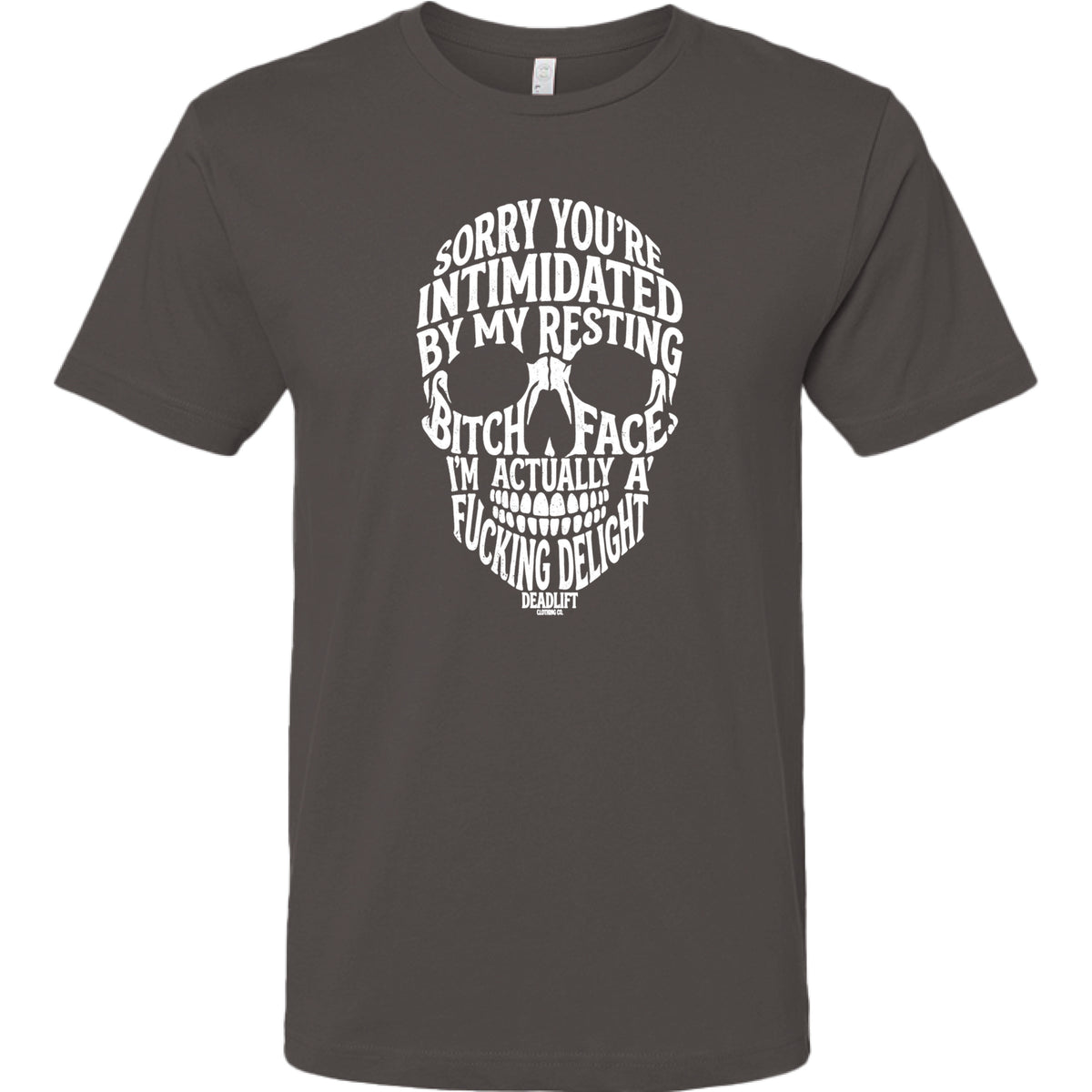 Blended Black - FRONT