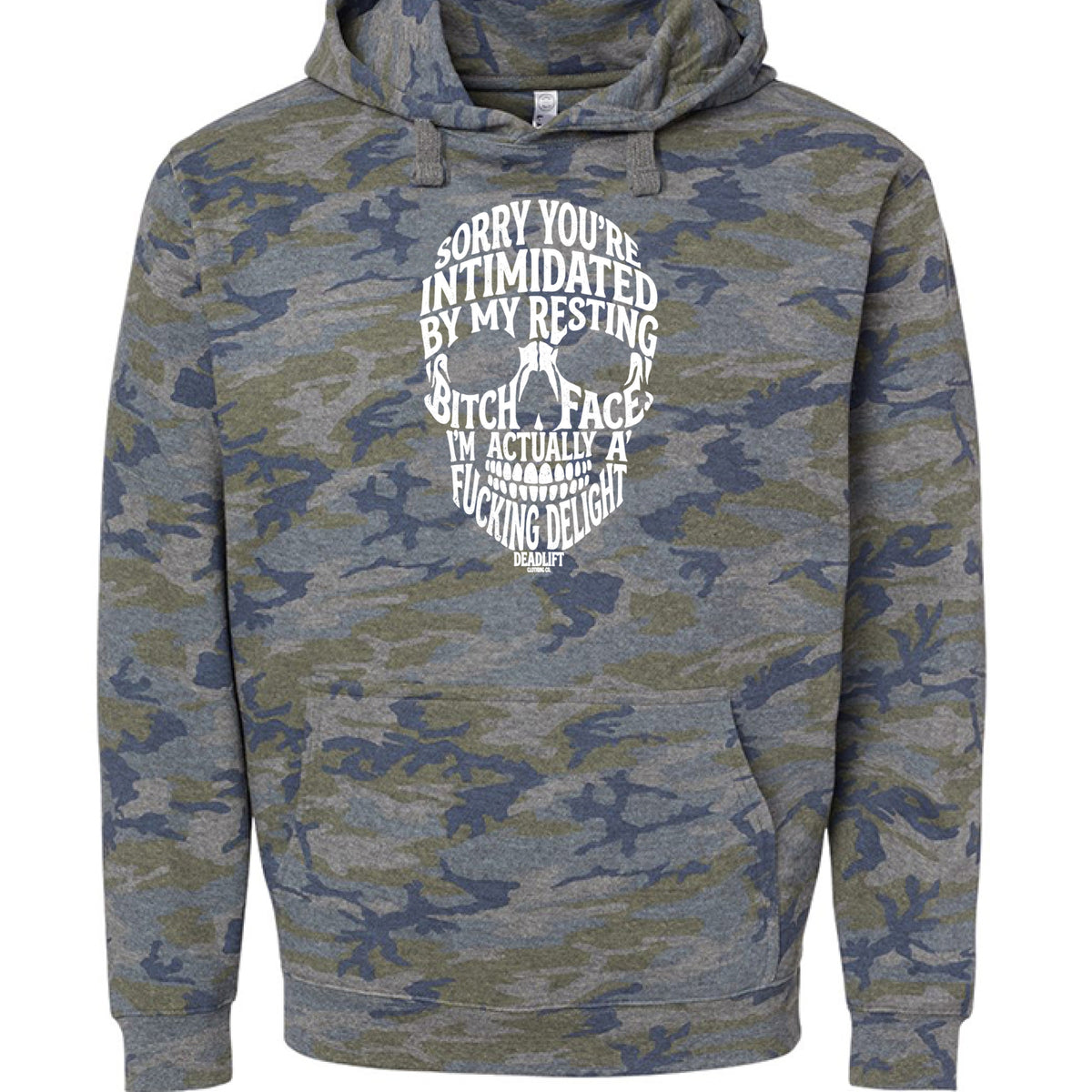 Vintage Camo - FRONT