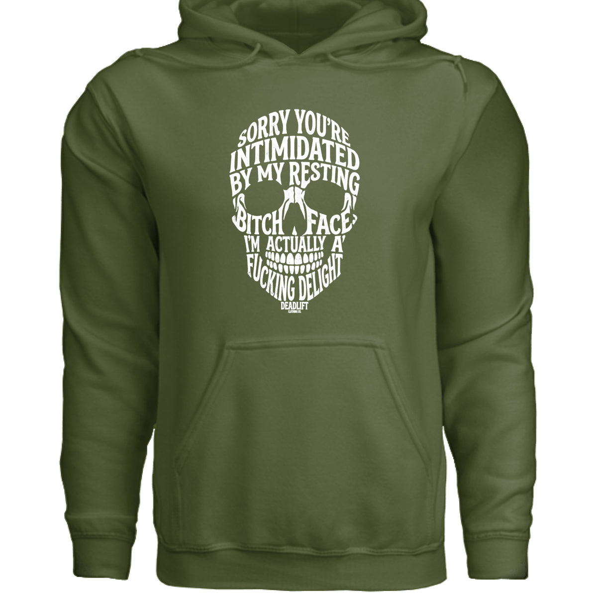 MILITARY GREEN - FRONT