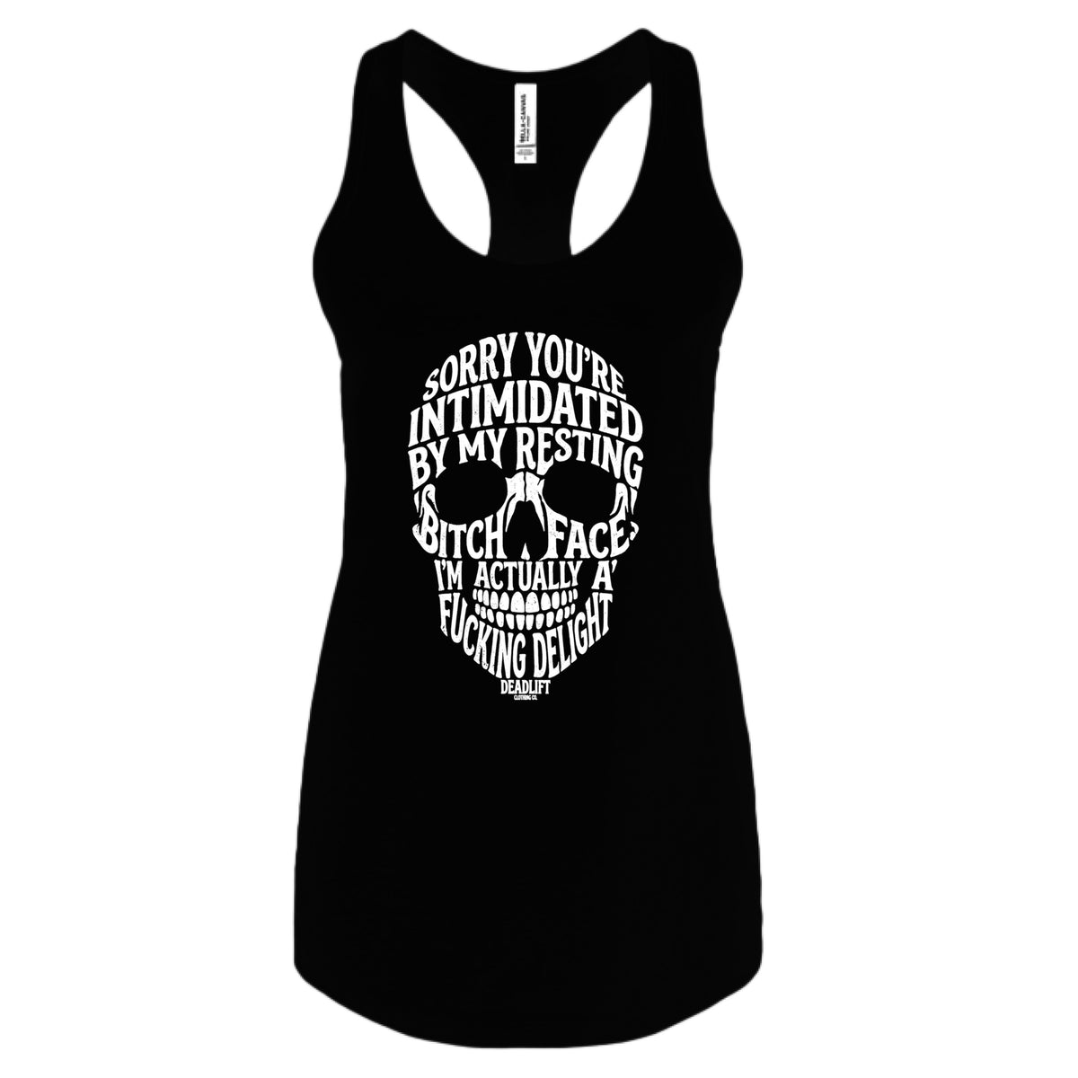BLACK - FRONT