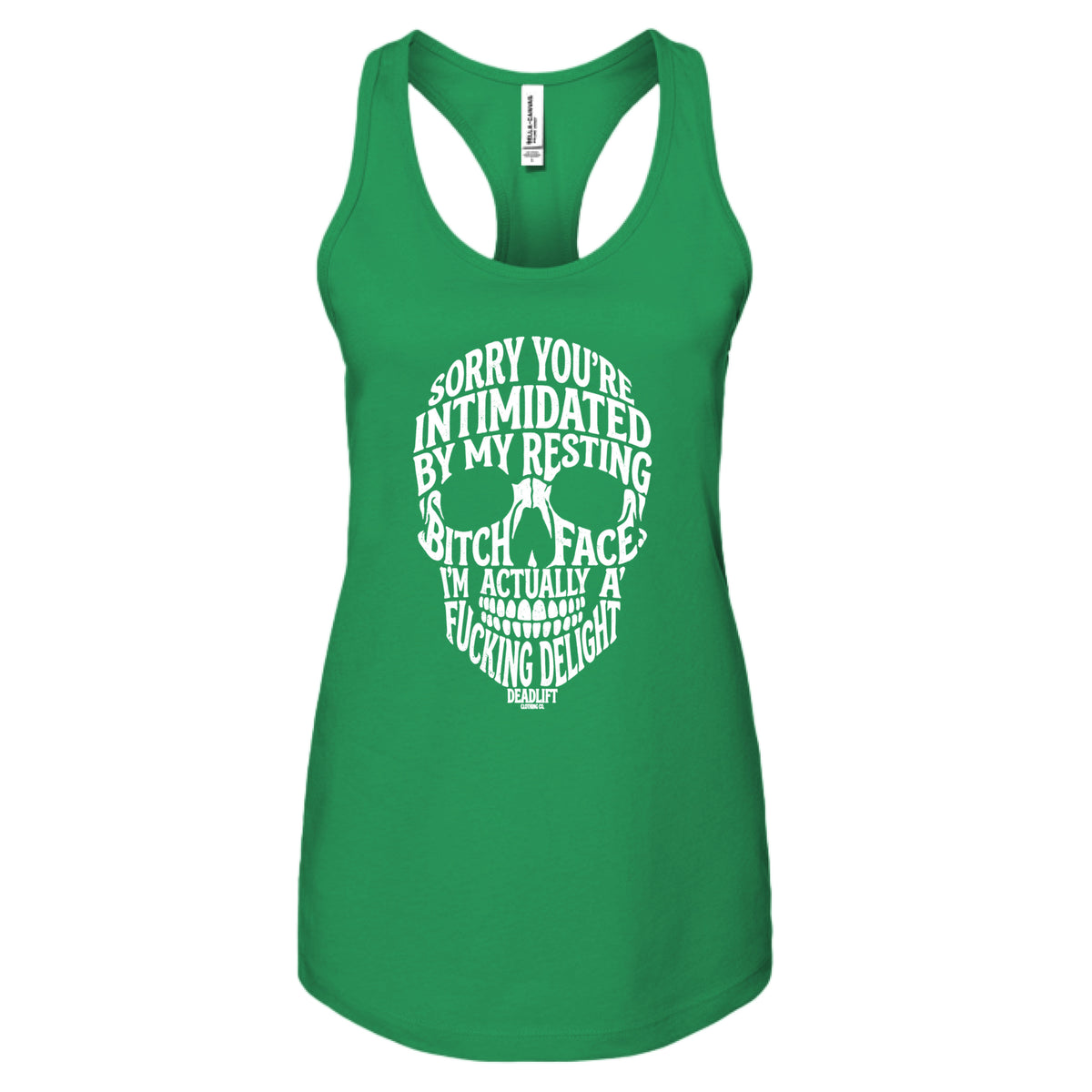 Synthetic Green - FRONT