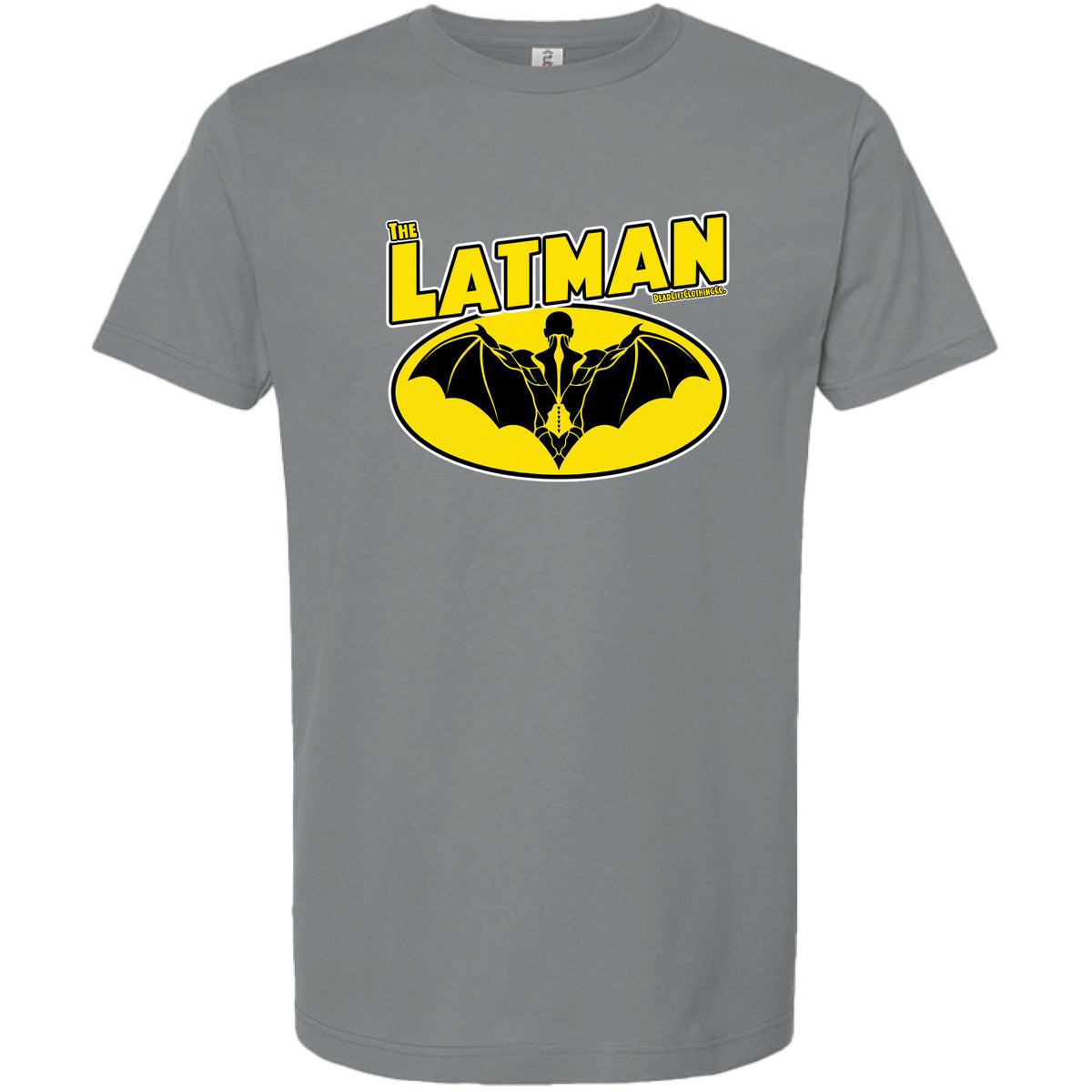 Heather Grey - FRONT