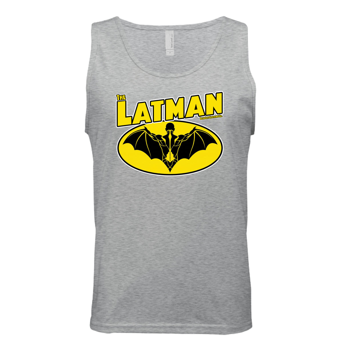 Heather Grey - FRONT