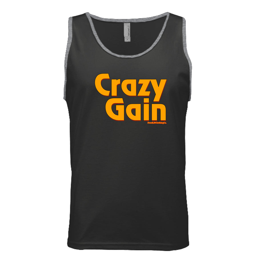 Black/ Heather Grey - FRONT