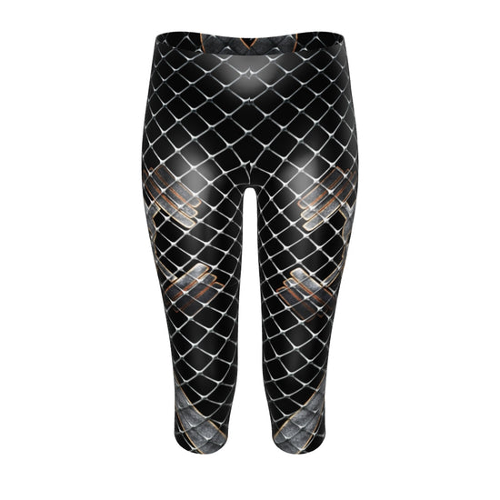 2Chainz Capri Leggings