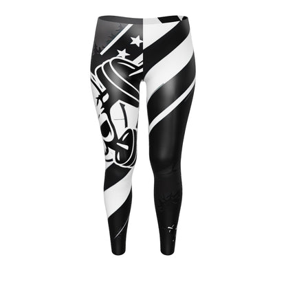 Alternated Black Night Leggings