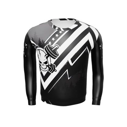 Alternated Black Night Sweatshirt