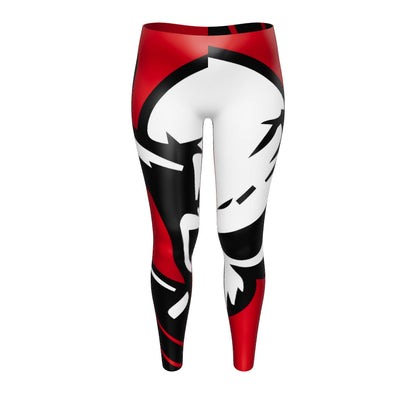Alternated Red Leggings