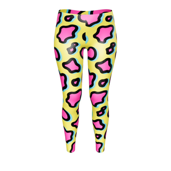 Andy Cowhol Leggings