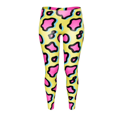 Andy Cowhol Leggings