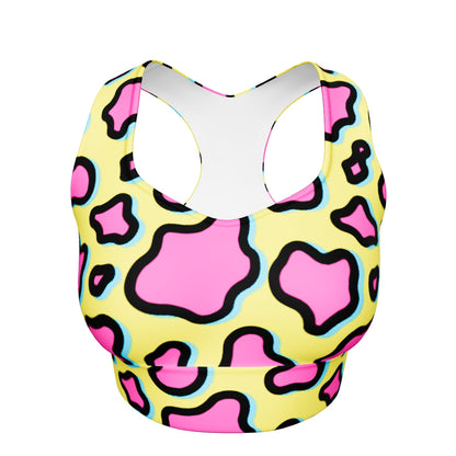 Andy Cowhol Longline Sports Bra