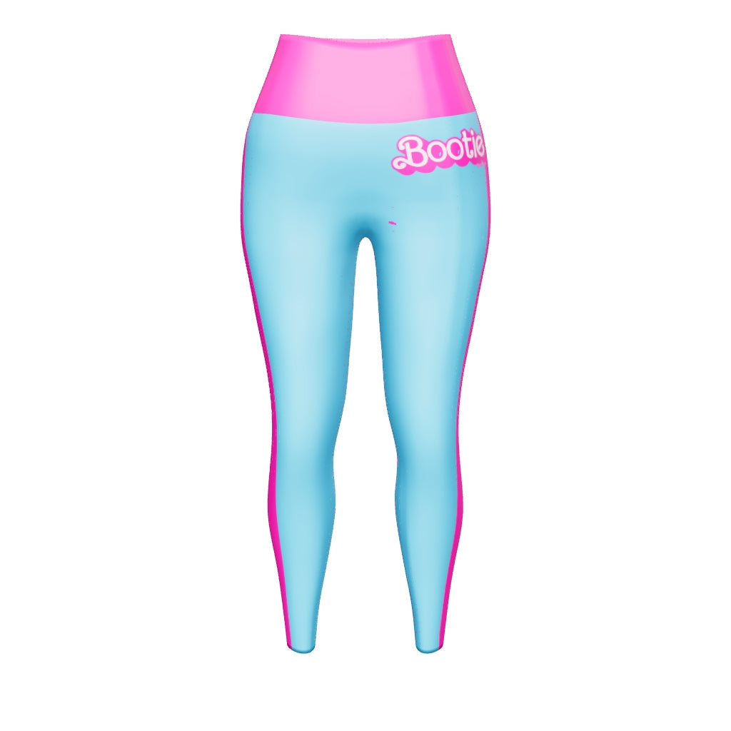 Barbie Bootie Yoga Leggings