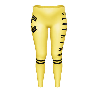 Batter Up Gold Leggings