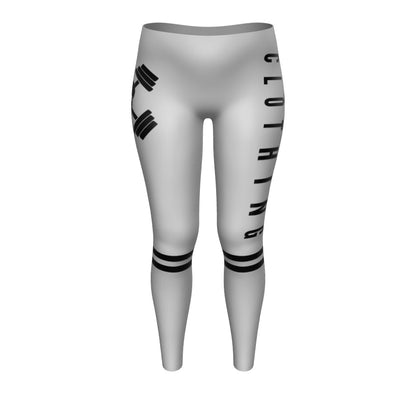 Batter Up Gray Leggings