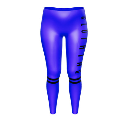 Batter Up Royal Leggings