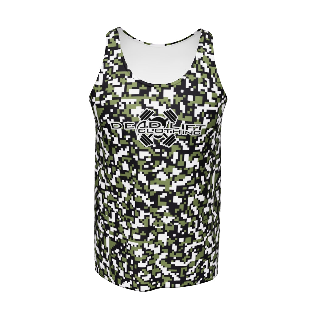 CamStracto Unisex Tank Top