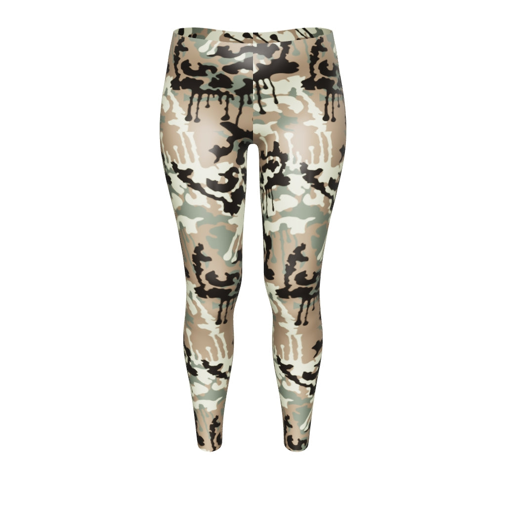 CamoPun Leggings