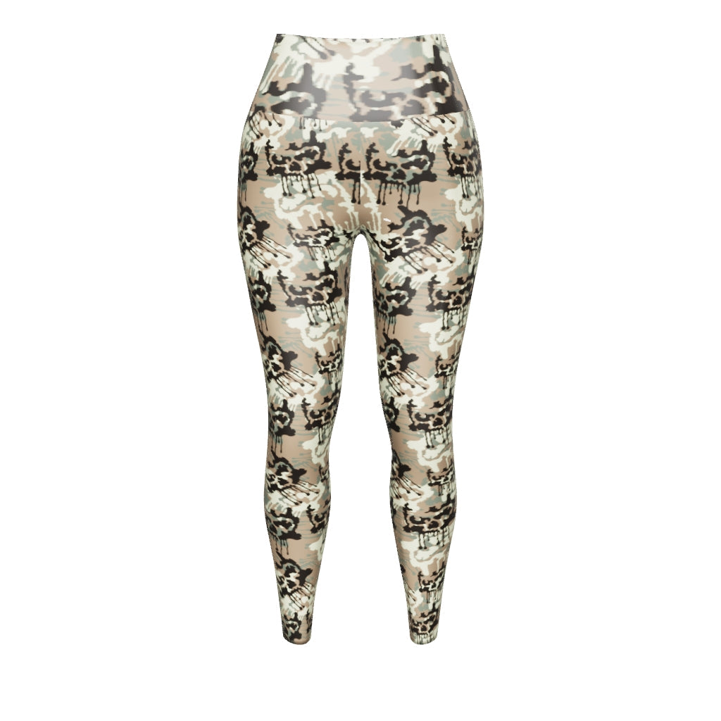 CamoPun Yoga Leggings