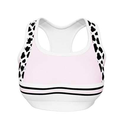 CowaSocky Padded Sports Bra