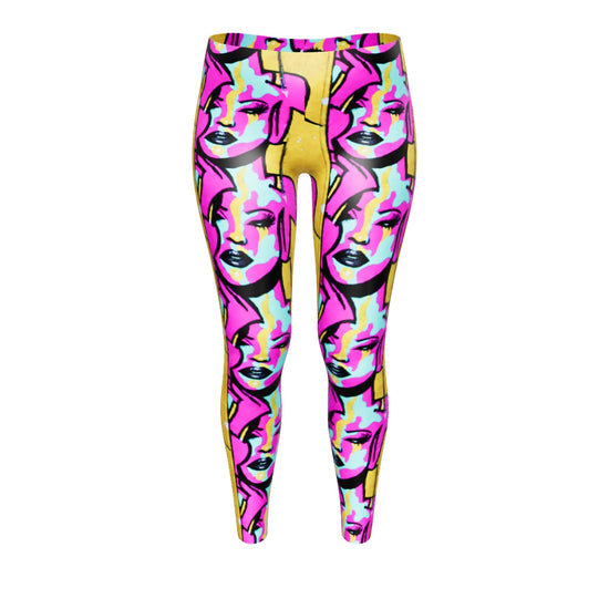 Do You Realla Wanna Hurt Me Leggings