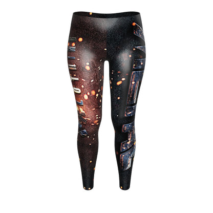 Metal Leggings