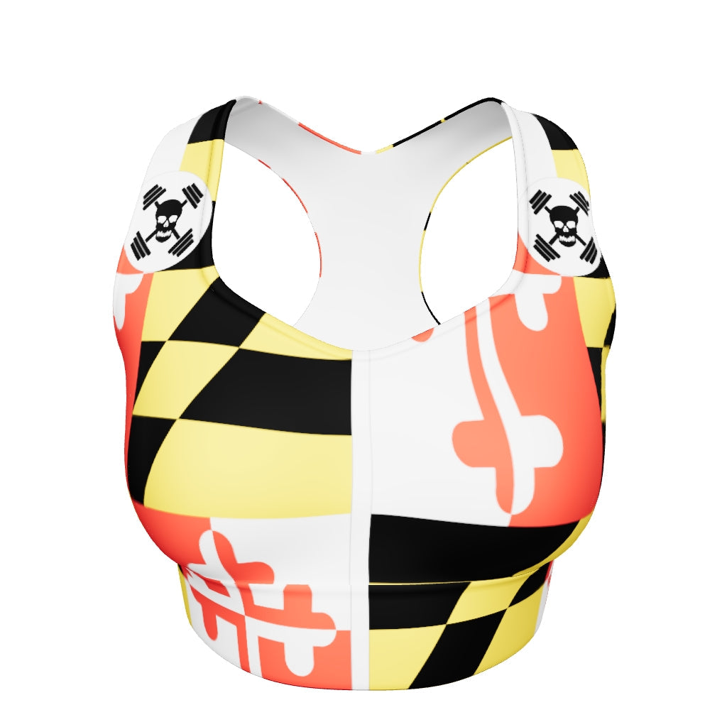 OG Maryland Longline Sports Bra